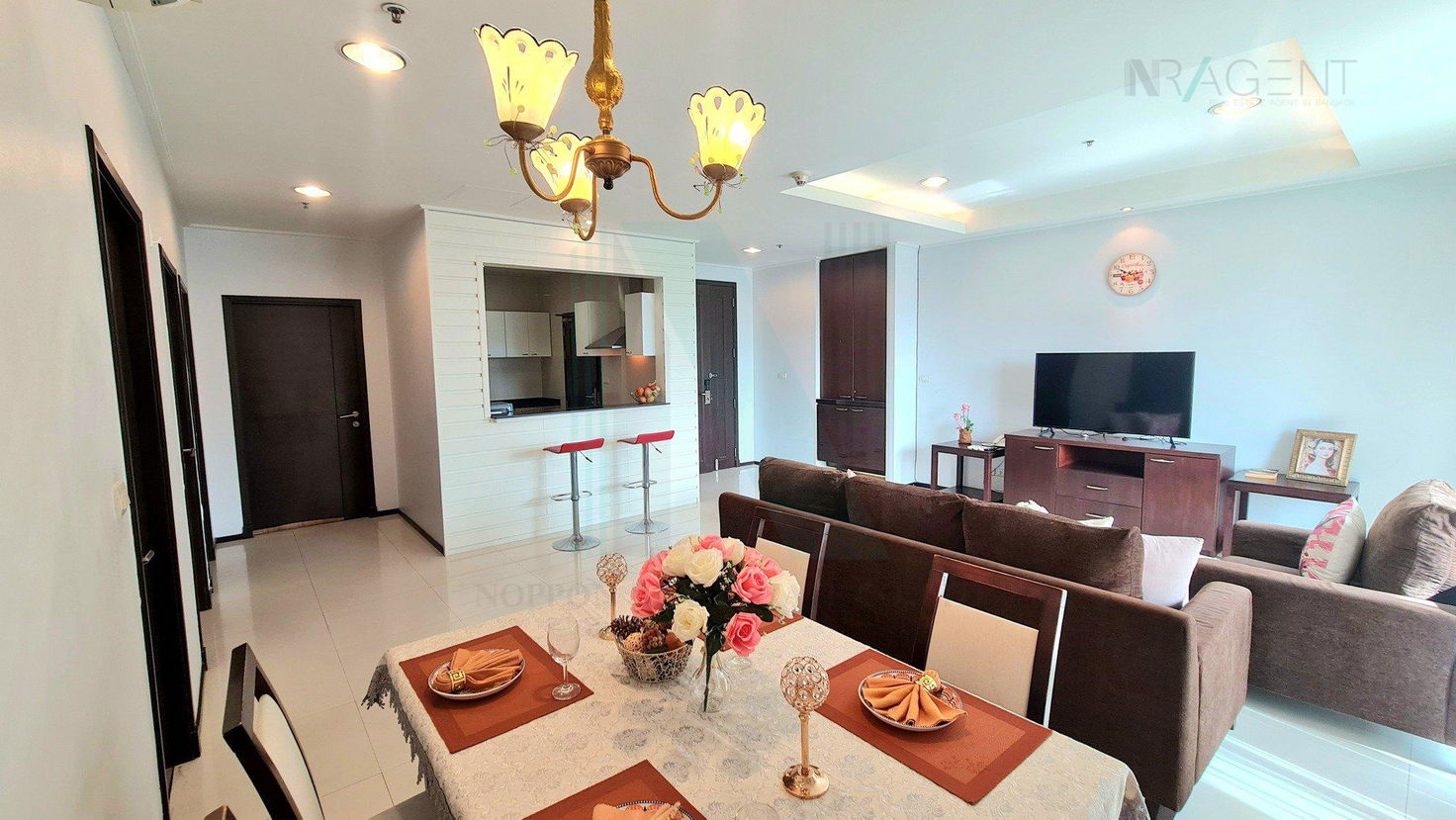 For Rent Condo PIYATHIP PLACE Building 1, Floor 16,2 bed room, Room size 173 sqm