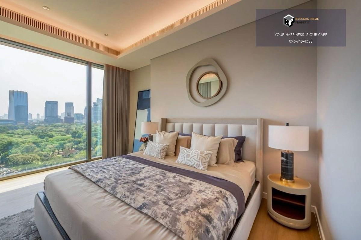 Sindhorn Tonson | Luxury Condo near Lumphini Park • ✨ 1 Luxurious Bedroom, Ready to Move In, in the Heart of Bangkok #2025100412195