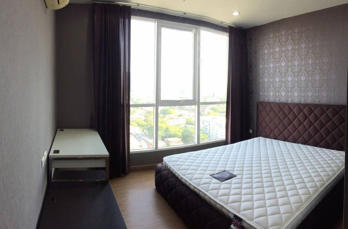 P-41994 Condo for rent The Complete Narathiwat fully furnished (Confirm again when visit).