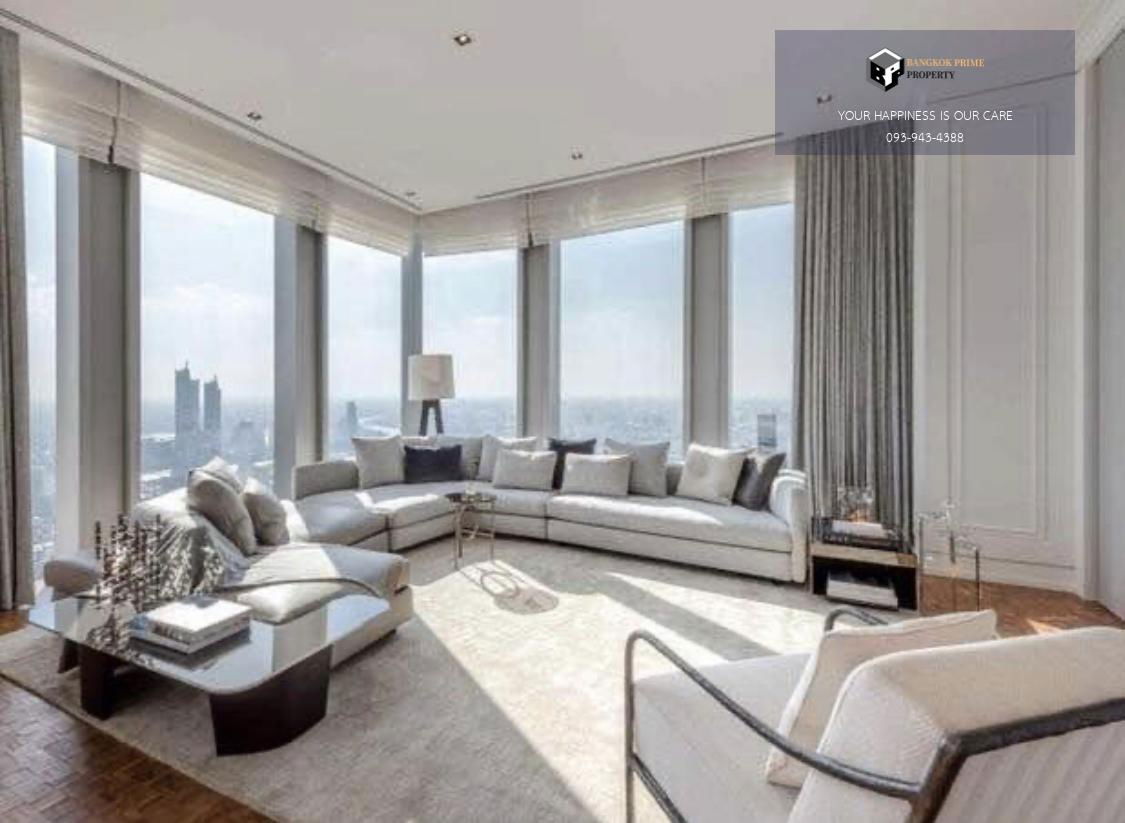 The Ritz Carlton Residence Bangkok 🌟 BTS Chong Nonsi | Sky residence , High floor, Fully furnished #202310103108