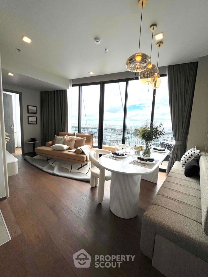 2-BR Condo at Ideo Q Victory near BTS Victory Monument (ID 1297790)