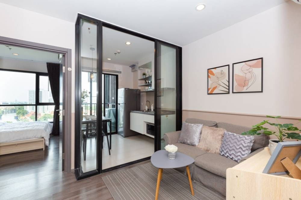 Condo for rent :  The Base Park West Sukhumvit 77((BTS Onnut )) MK-02  line @livingbkk