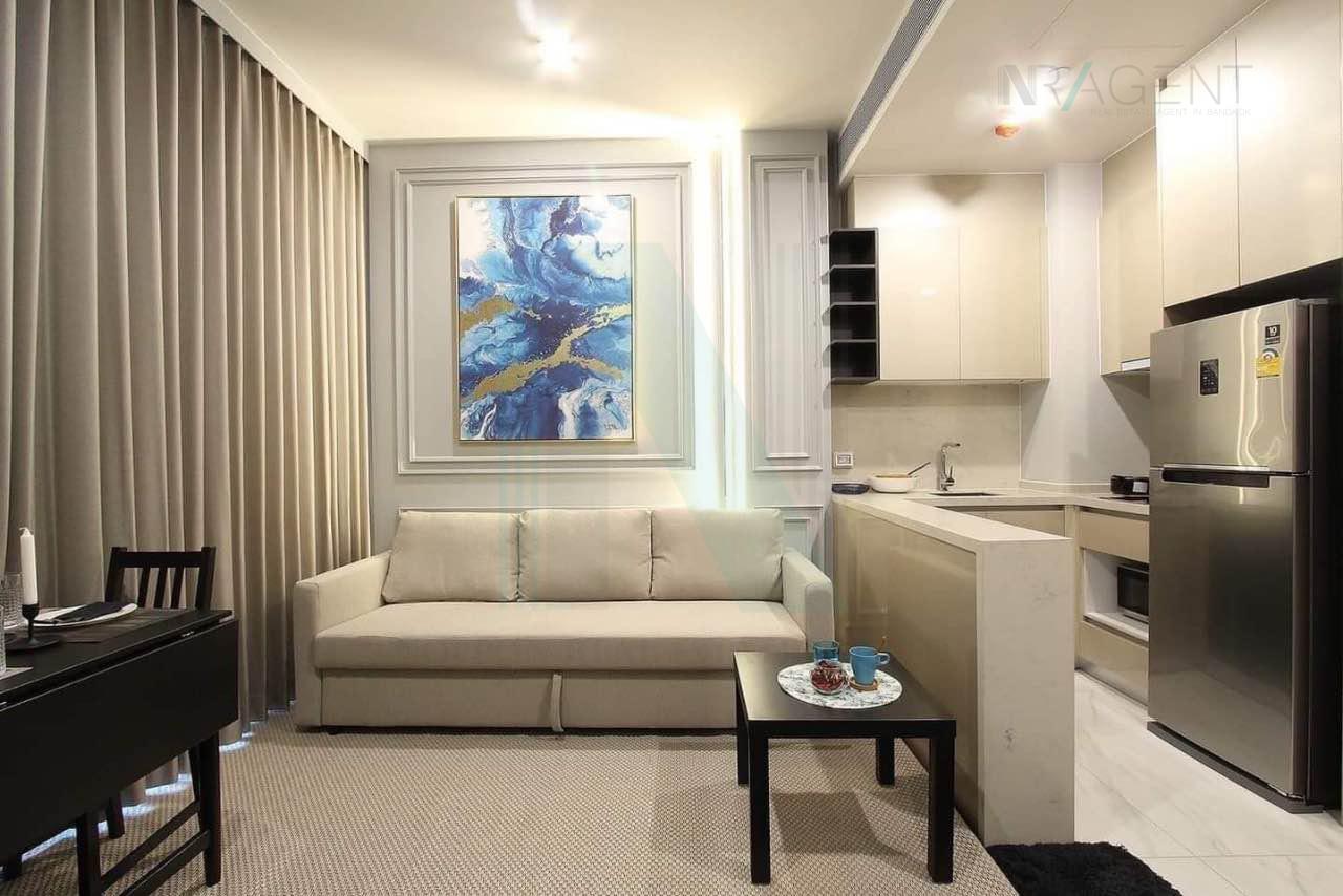 For rent condo LAVIQ SUKHUMVIT 57 Building 1, Floor 15,1 bed room, Room size 43.00 sqm