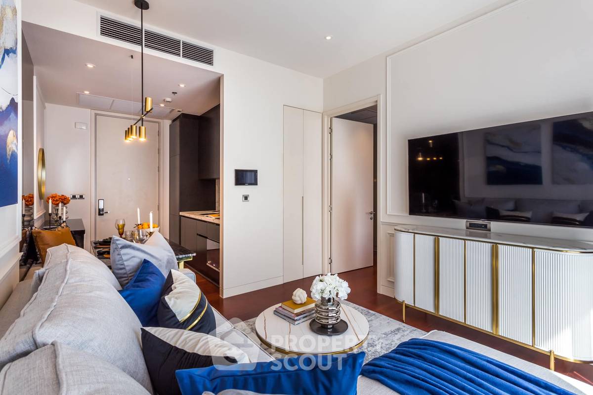 1-BR Condo at Khun By Yoo near BTS Thong Lor (ID 994404)