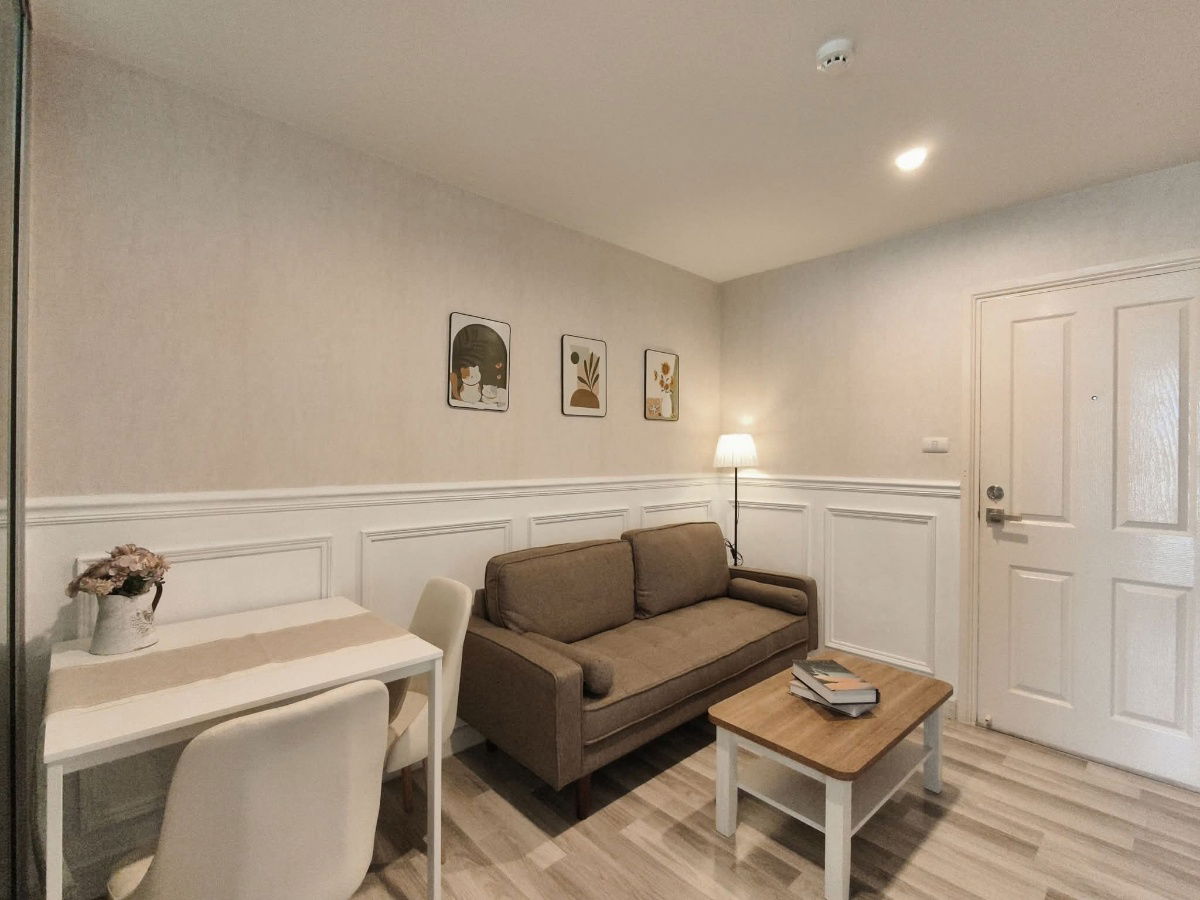 คอนโดให้เช่า// เดอะคิวบ์ พลัส แจ้งวัฒนะ