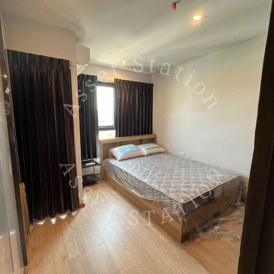 🌃 ငှားရန်ရှိသော IDEO Rama 9-Asoke ၊ MRT Rama 9 အနီး အခန်းအသစ်စက်စက် 🚇