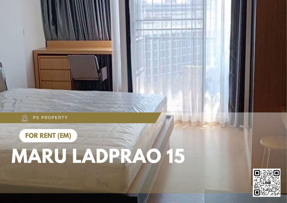 For rent 📍 MARU LADPRAO 15 📍 Pet Friendly, fully furnished and equipped with appliances