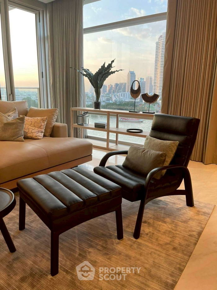 2-BR Condo at Four Seasons Private Residences Bangkok near BTS Saphan Taksin (ID 2334432)