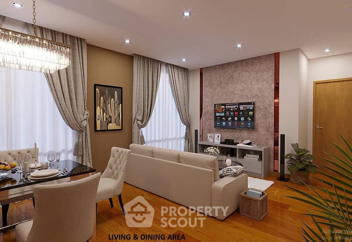 Noble Be 33 2 居公寓，靠近 BTS Phrom Phong（ID 513829）