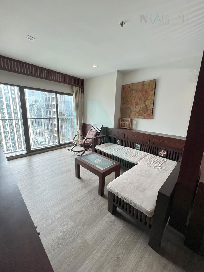 For Rent Condo NOBLE REMIX Building 1, Floor 23,2 bed room, Room size 82.00 sqm
