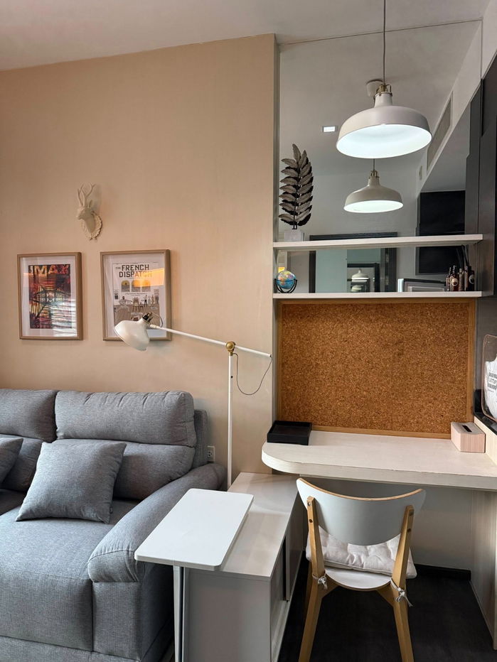 🌈💚E40419 Edge by Sansiri Sukhumvit 23 💚🌈   Get a Special Code when renting with us 💬 LINE: @theagentpro