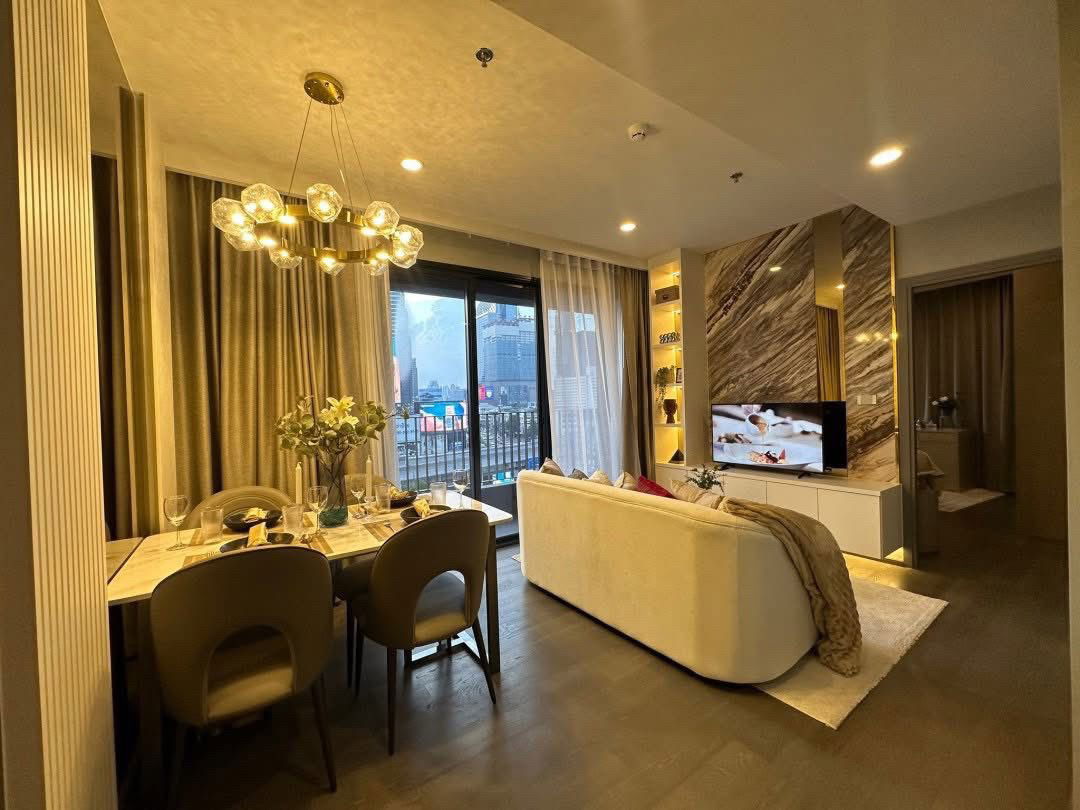 📌 Urgent‼️ For Rent Fully Functional | Move-in Ready Coco Parc Rama 4 Condo – Luxury Design in the Heart of the City, Near MRT 🚆