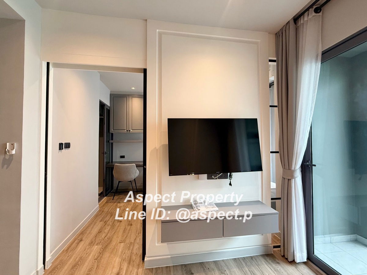 Chamonix 8,900 baht 1bed near kaset sriracha