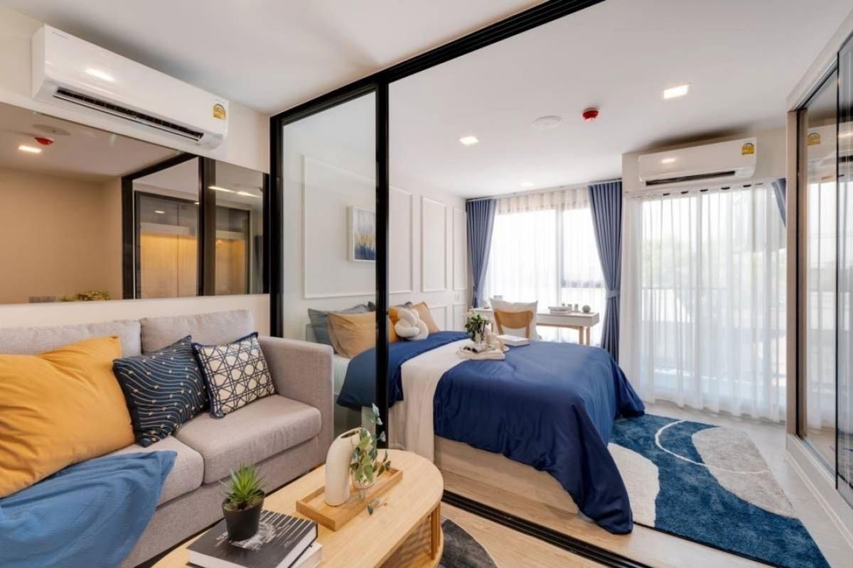 Kave Seed Kaset just by BTS Kaset station with full facilities and the best furnished