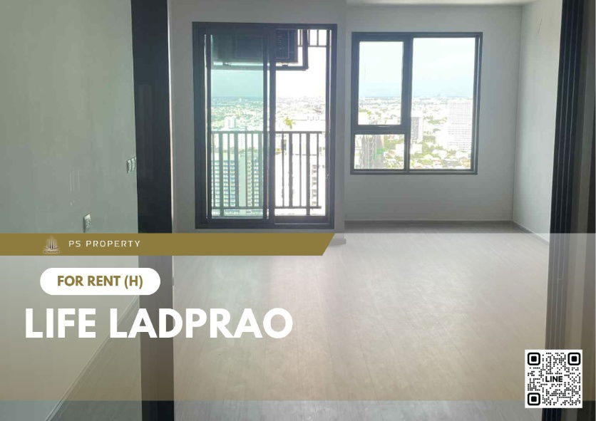 For rent 📍 Life Ladprao 📍 Convenient transportation, near MRT Phahon Yothin