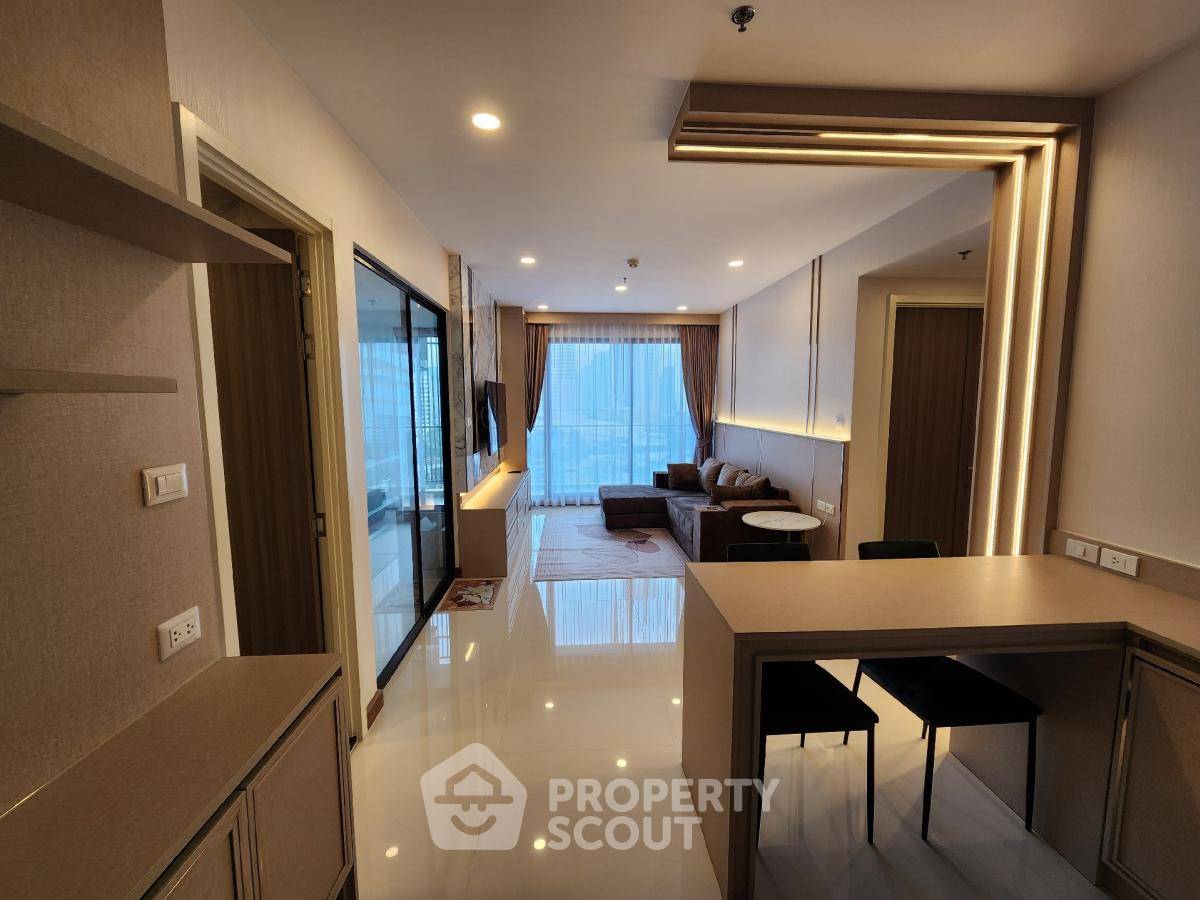 2-BR Condo at Supalai Premier Charoen Nakhon near BTS Krung Thon Buri (ID 1781707)