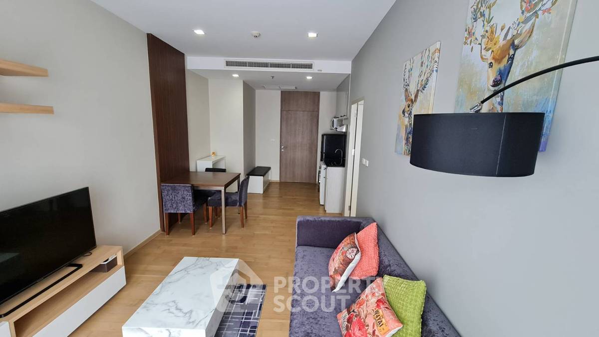 1-BR Condo at Noble Reveal Ekamai near BTS Ekkamai (ID 662711)