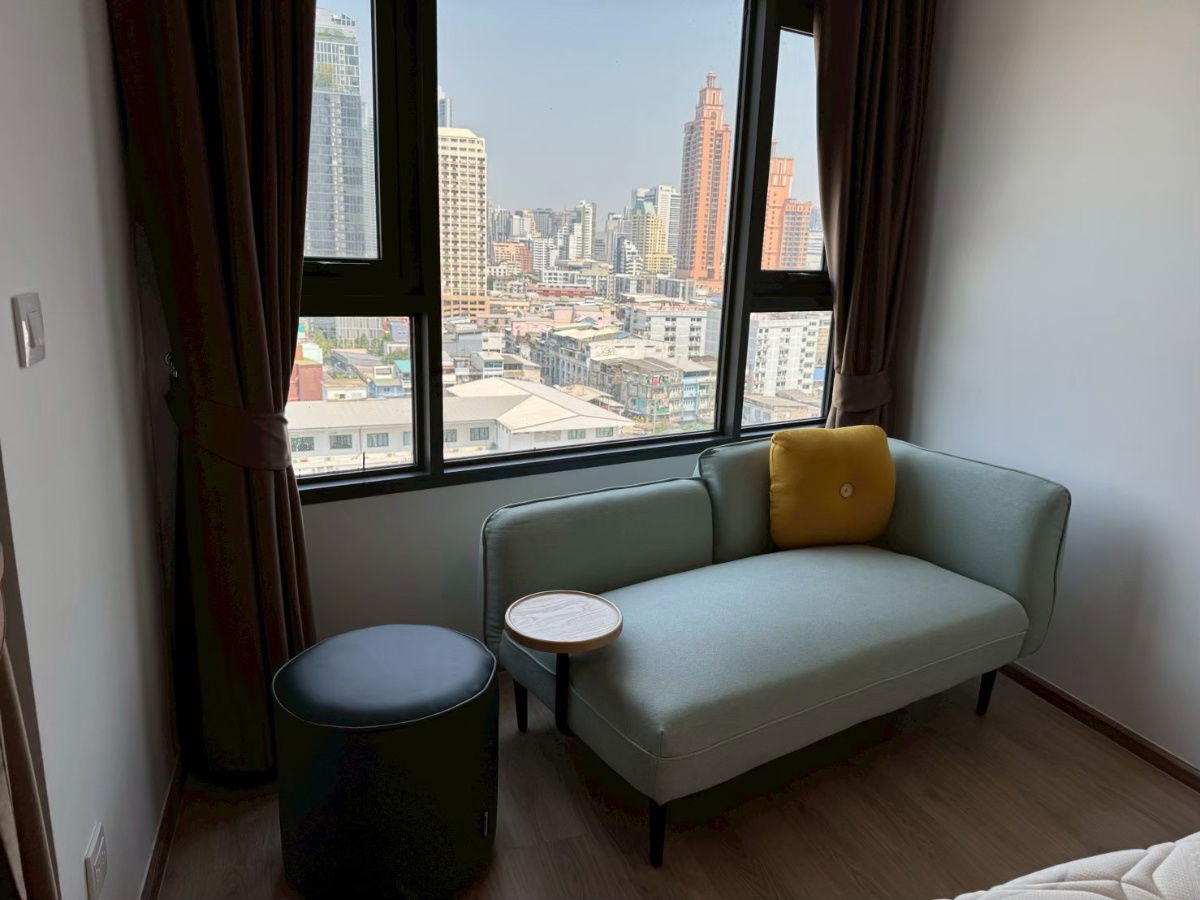 🔥For rent Life Rama4-Asoke good price 🔥