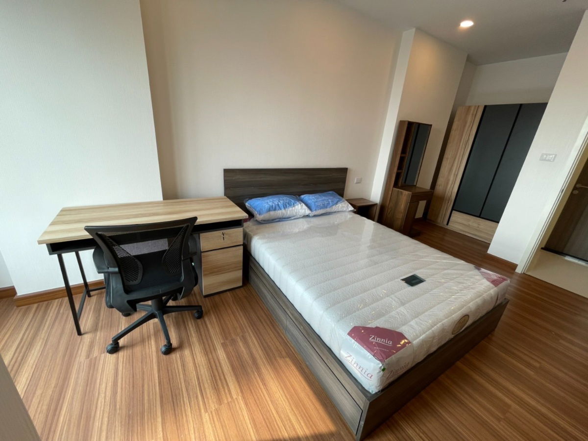 P-41357 Condo for rent Supalai Premier Charoen Nakhon fully furnished (Confirm again when visit).