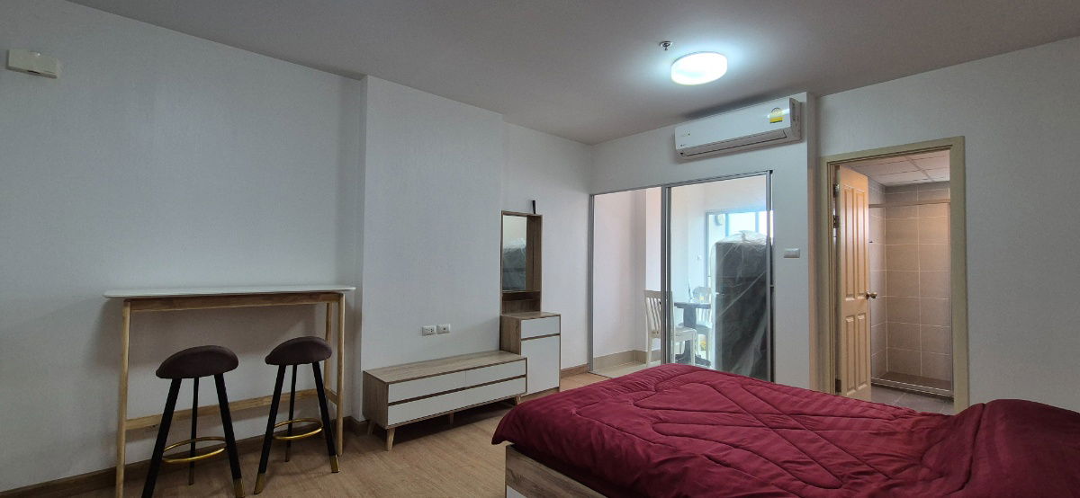 Fully furnished room for rent , near MRT Bang Krasor station & MRT Yaek Nonthaburi