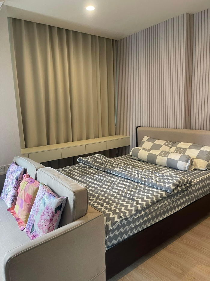 🎈#CT2410_122🎈𝗙̃́ 𝗥 เบลโซฟี 1️⃣8️⃣k.🔥🔥 #ใกล้MRTศูนย์วัฒนธรรม ✨#ห้องว่าง 17 ต.ค. 2025 คอนโด โนเบิล รีวอลฟ์ รัชดา 2