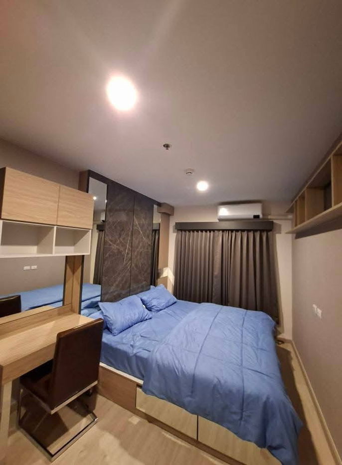(Available November 1st) Plus Connect Hatyai, 1 bedroom, 14th floor, 30 sq m., ready to move in. Rent 13,000 baht.