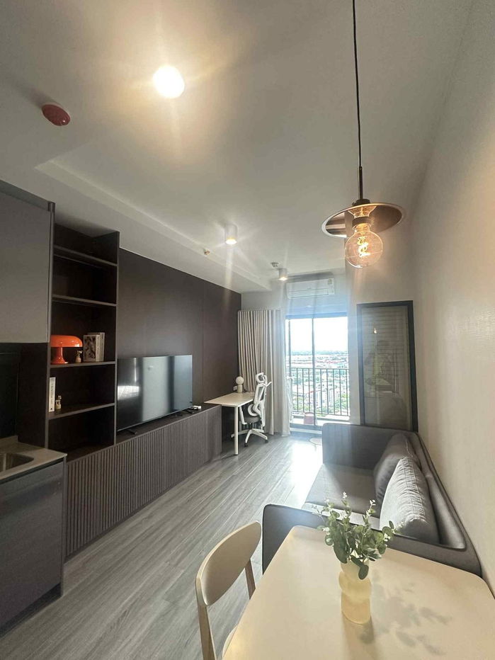 IDEO Sukhumvit - Rama 4  1 bedroom, 1 bathroom 35 sq m 25th floor