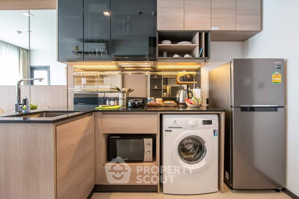 1-BR Condo at The Line Asoke - Ratchada near MRT Phra Ram 9 (ID 1930441)