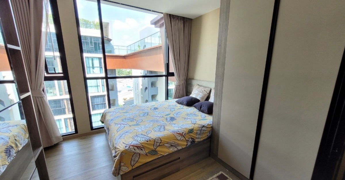 Rent The Cube  South Chaengwattana 15/1, beautiful, cheap, ready to be interested in Atline.@841qqlnr