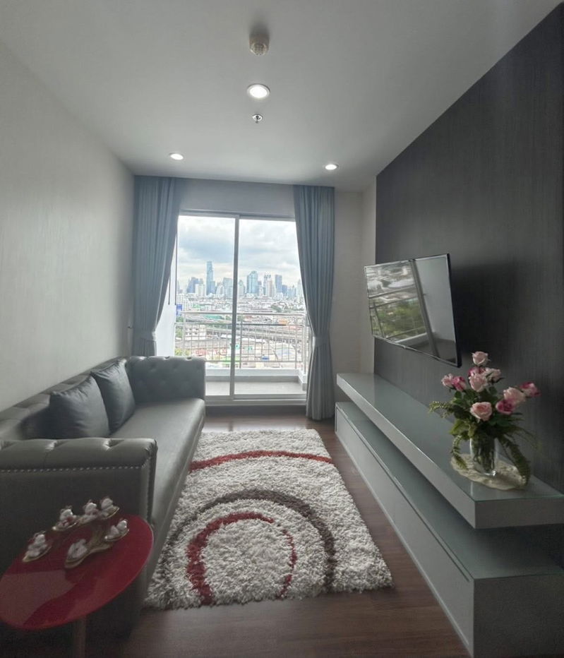 🔥 热卖‼️ Supalai Lite Sathorn–Charoenrat – 房间漂亮，景色优美，家具齐全，准备好了！