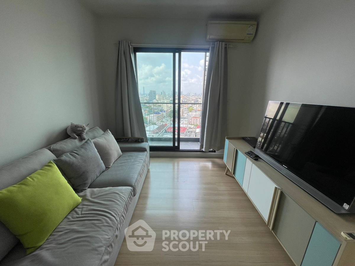 1-BR Condo at The Seed Mingle Sathorn-Suanplu near BTS Sala Daeng (ID 2054928)