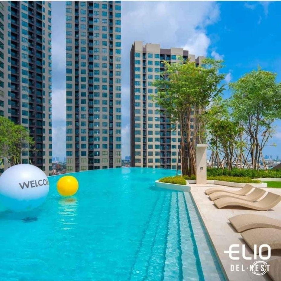 คอนโดให้เช่า เอลลิโอ เดล เนสท์ อุดมสุข — ประกาศจริง 100%!