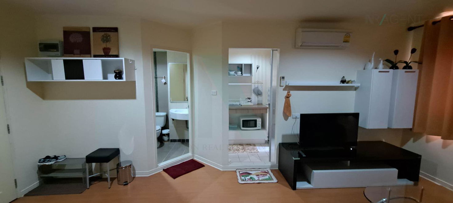 🔺 For Rent Condo LUMPINI CONDO TOWN RAMINTHRA - NAWAMIN Building A, Floor 15,2 bed room, Room size 52.00 sqm