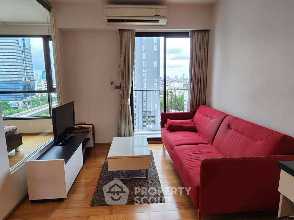 1-BR Condo at Fuse Sathorn-Taksin near BTS Wongwian Yai (ID 1177123)