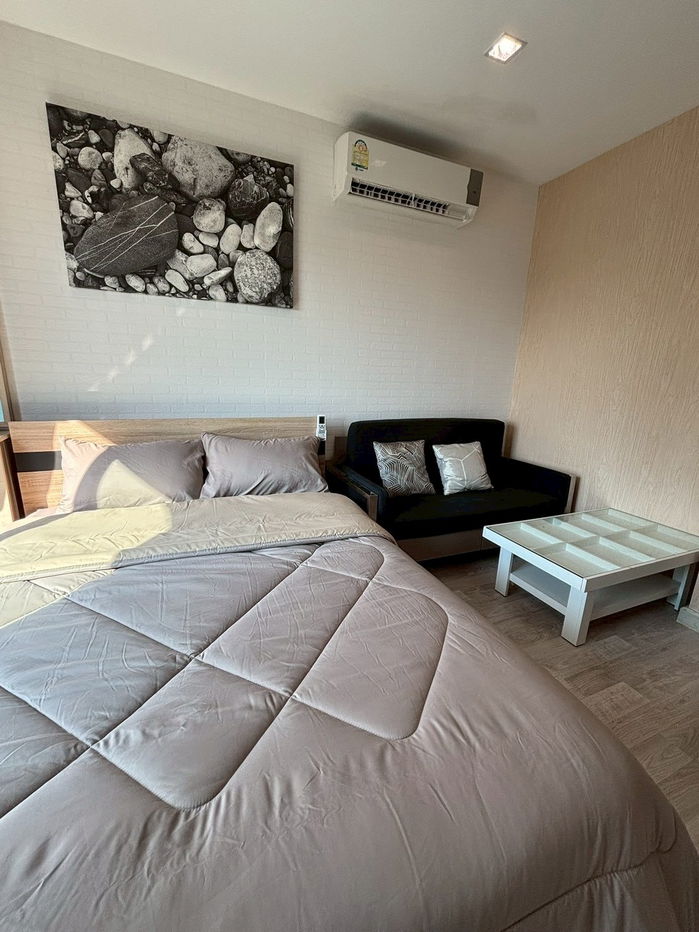 📌 Urgent‼️ For rent, 💥 Great deal, reservation canceled! Ideo Mobi 81, fully furnished, beautiful view, prime location on Sukhumvit