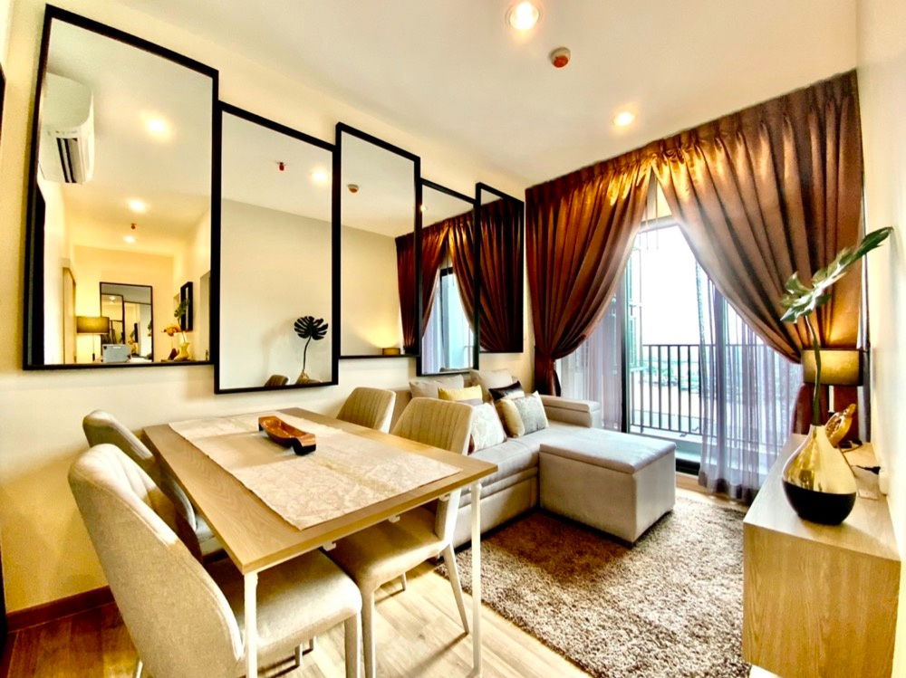 NICHE MONO CHAROEN NAKORN  2 bedrooms, 1 bathroom 50 sq m 25th floor