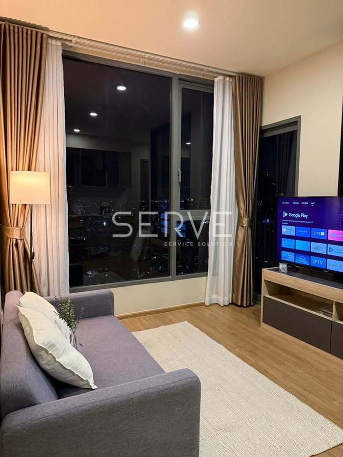 1 Bed Nice view Unit on High Fl. 25+ Good Location Thonglor Phetchaburi / Condo For Rent-CLOUD Thonglor Phetchaburi