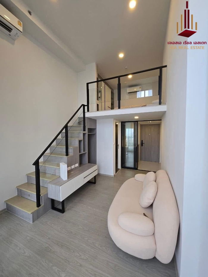 ✨ For Rent: Origin Plug & Play Ramkhamhaeng Triple Station Condo ✨  💰 Only 17,000 thb/month