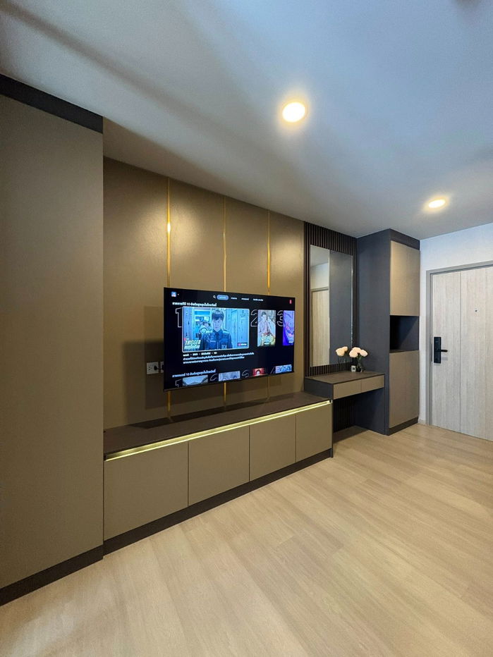 ✨Condo for Rent : Aspire Onnut Station  (BTS Onnut) AP-02 ( line : @condo91 )