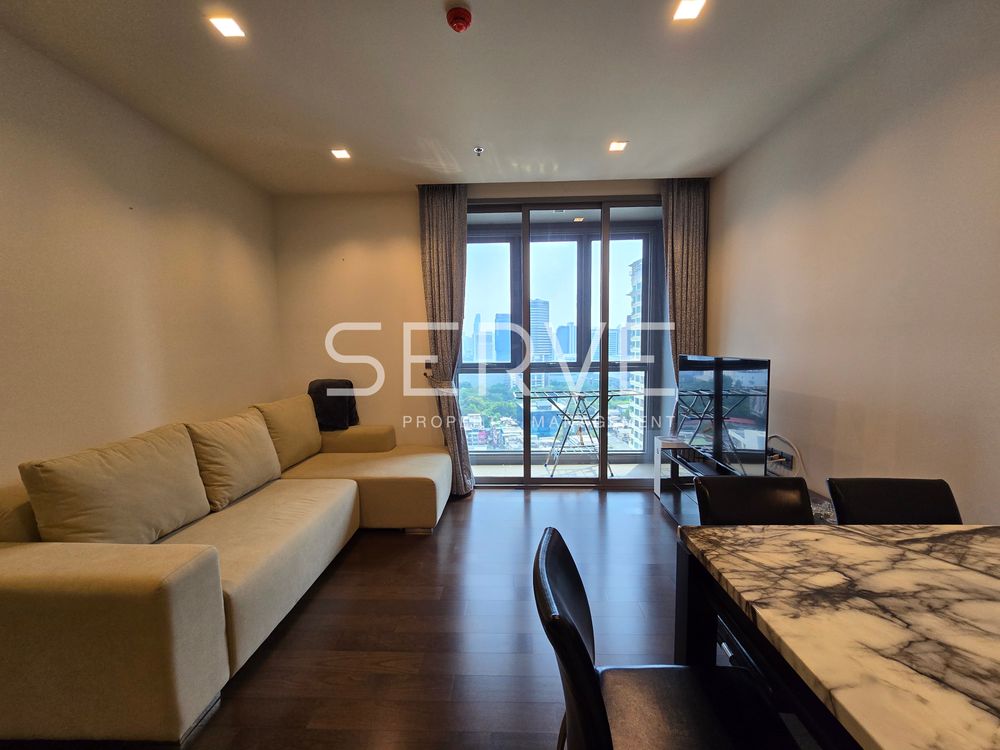 2 Beds 2 Baths Nice Room High Fl. 15+ Good Location Close to BTS Ratchathewi 220 m. / For Sale-The Line Ratchathewi