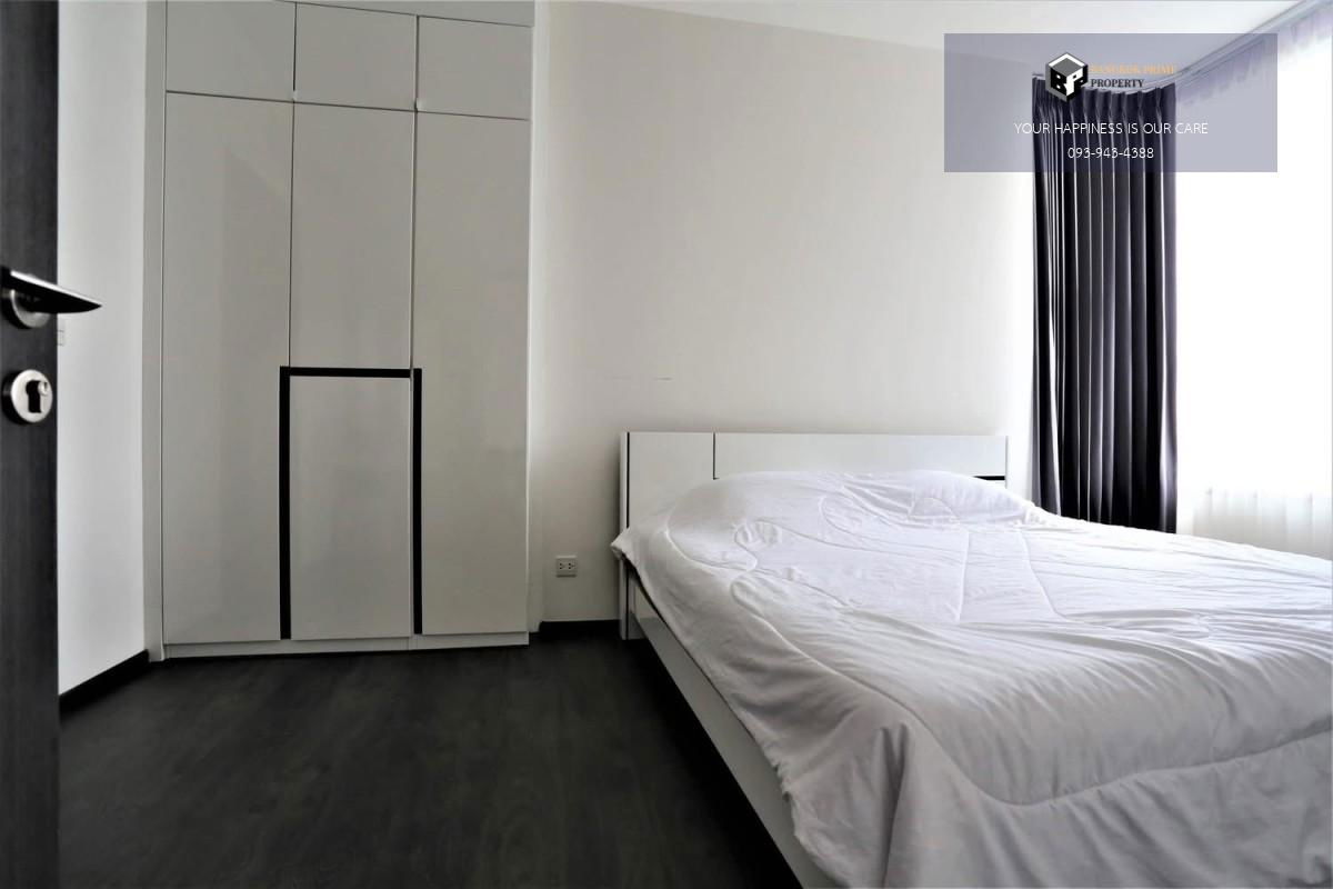 Edge Sukhumvit 23 | Fully furnished, corner unit, east-facing 🌅, unobstructed view, near BTS Asoke 🚆, MRT Sukhumvit 🚇 #2025100612227