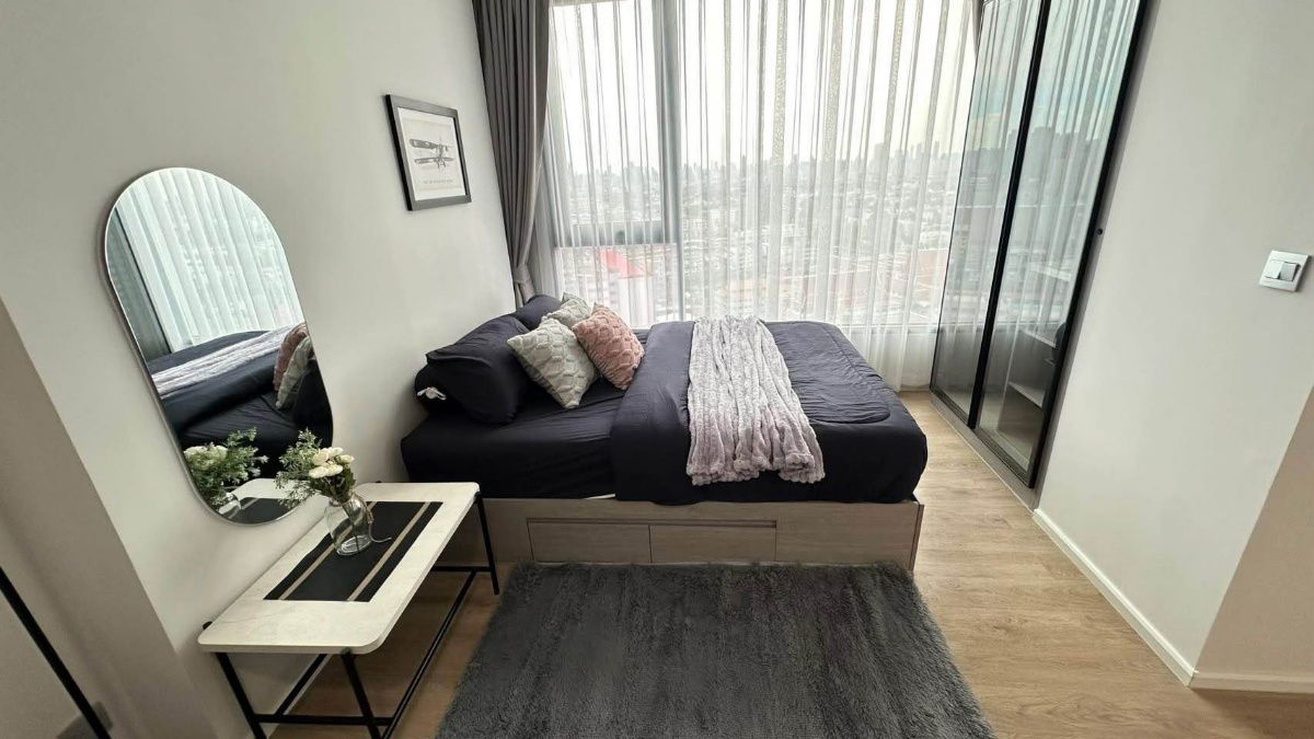 PFD-06127 เช่าคอนโด Modiz Rhyme Ramkhamhaeng กำหนดการนัดดู ■ Line: @propertyfinder