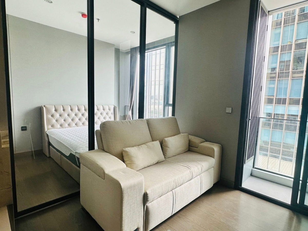 ✨Condo for Rent : The Esse at Singha Complex  (AP-02) ( line : @condo91 )