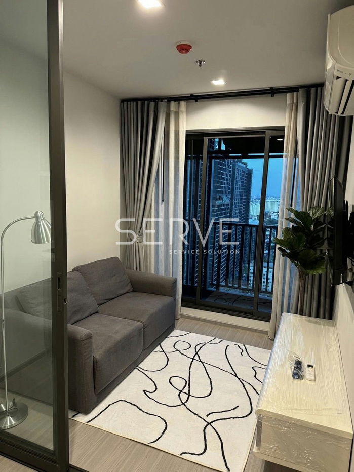 1 Bed Nice Room Fully furnished Good Location  Next to BTS  Ha Yaek Lat Phrao  &  MRT Phahon Yothin @   Life Ladprao