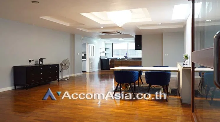 🔼🔽 AccomA 📩 宠物友好 3 居公寓 @President Park Sukhumvit 24 (AA25851)
