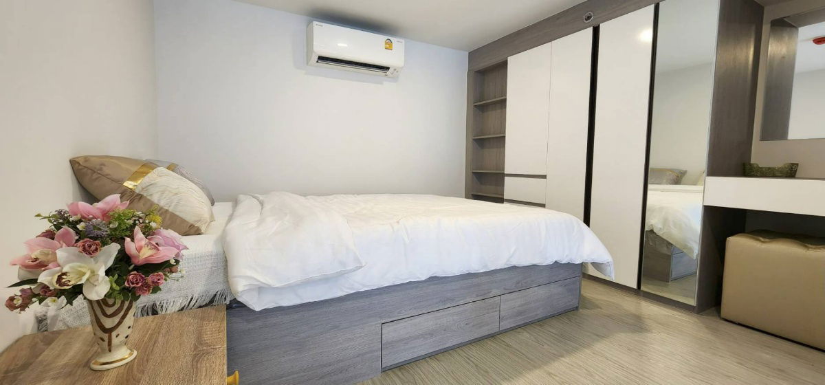 PFD-06119 Condo for Rent:  Origin Plug & Play Ramkhamhaeng Triple Station Schedule a viewing ■ Line: @propertyfinder