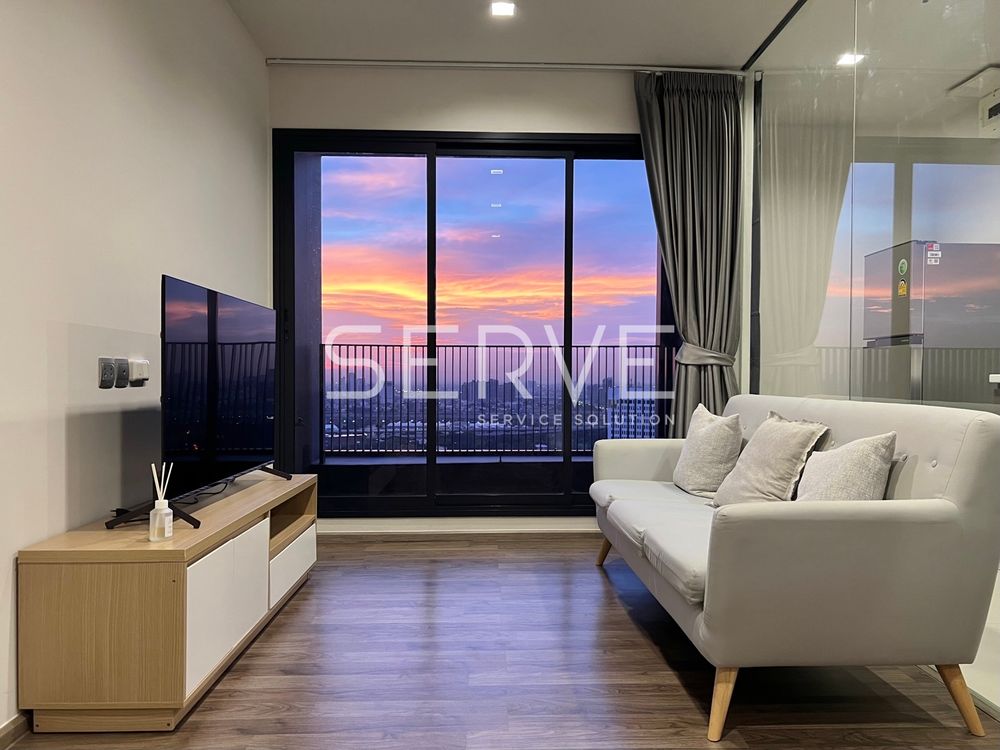 1 Bed 1 Bath Nice Room Good Location Close to BTS Ha Yaek Lat Phrao 350 m. / For Rent -Life Ladprao Valley
