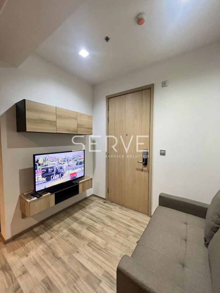 1 床 1 浴室 漂亮的房间 家具齐全 位置优越 靠近 MRT Chatuchak Park 和 BTS Mo Chit @ THE LINE Jatujak Mochit