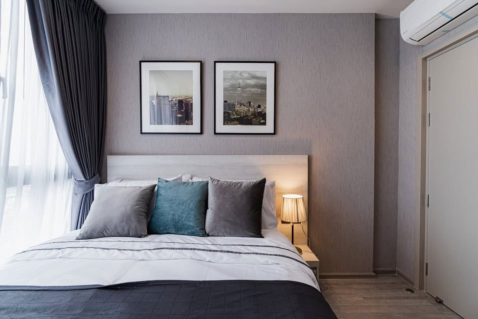 P-42137 Condo for rent The Line sukhumvit 101 fully furnished (Confirm again when visit).