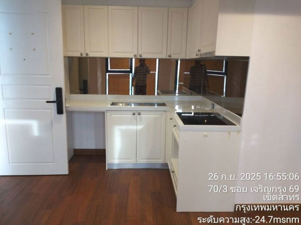For Rent Altitude Symphony Charoenkrung Unit 51/56(1104) (Empty room)(New room)